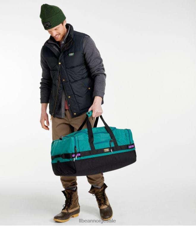 unisex fjell klassisk cordura duffle medium 24VDH5460 L.L.Bean tilbehør svart