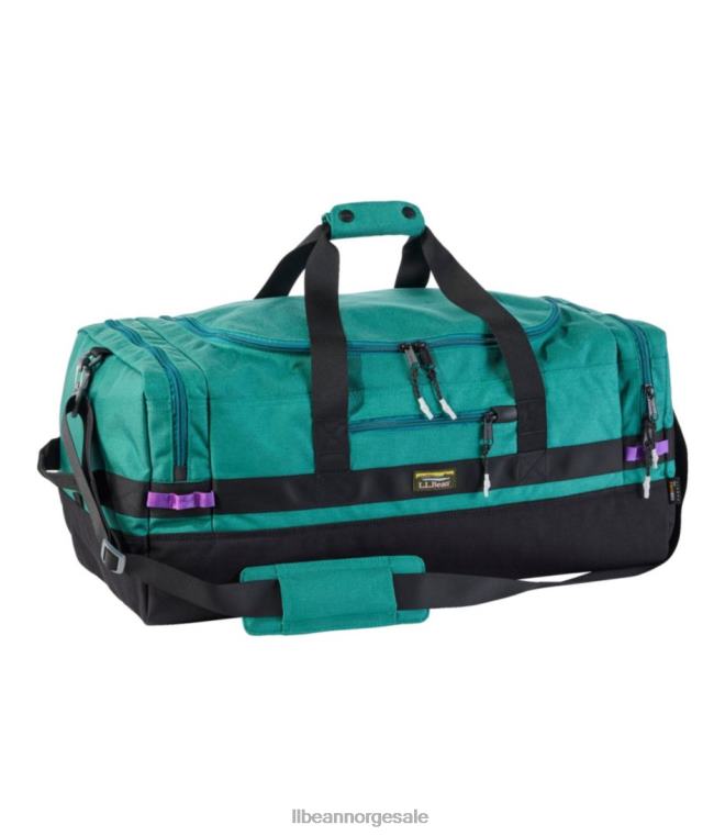 unisex fjell klassisk cordura duffle medium 24VDH6243 L.L.Bean tilbehør svart/varm blågrønn