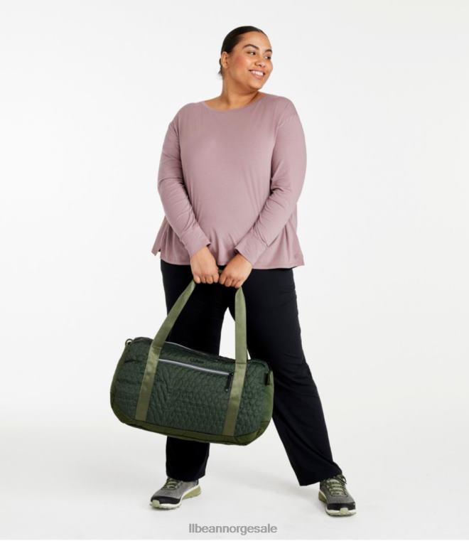 unisex grenseløs vattert duffle 24VDH2433 L.L.Bean tilbehør skogskygge