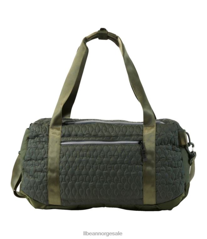 unisex grenseløs vattert duffle 24VDH4304 L.L.Bean tilbehør lys lilla