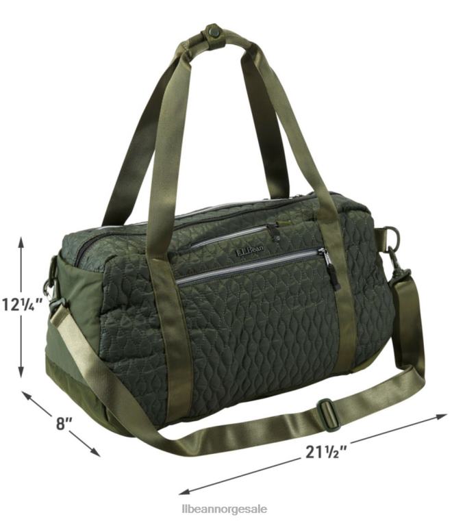 unisex grenseløs vattert duffle 24VDH4304 L.L.Bean tilbehør lys lilla