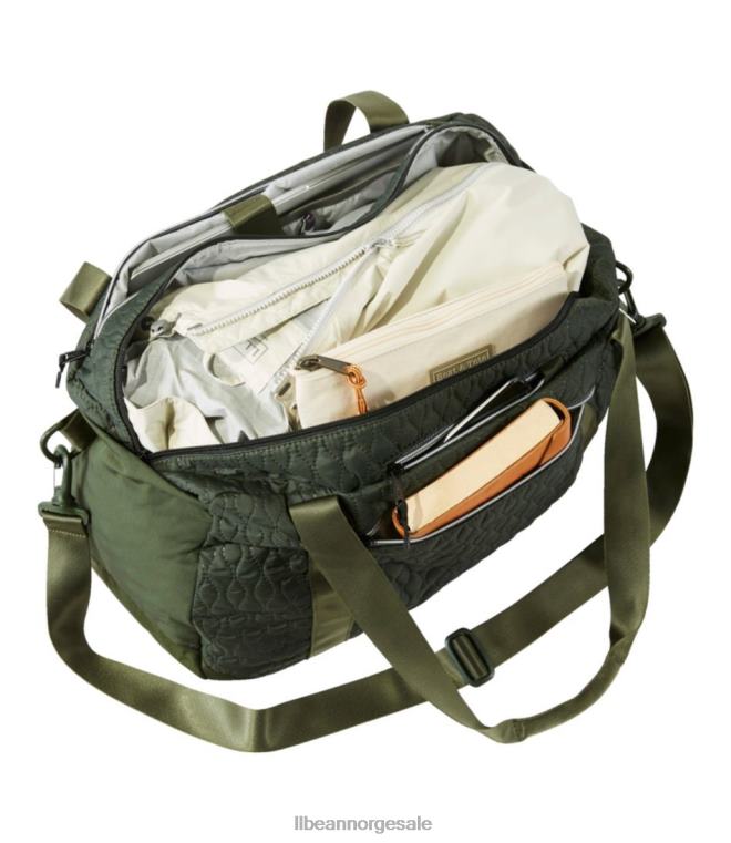 unisex grenseløs vattert duffle 24VDH5486 L.L.Bean tilbehør svart