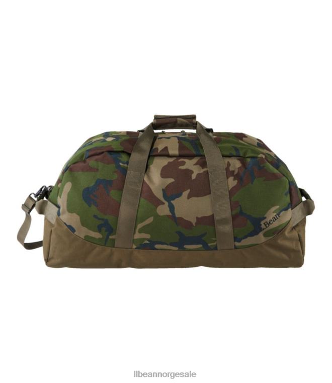 unisex jegers duffle 24VDH1412 L.L.Bean tilbehør lønnebrun