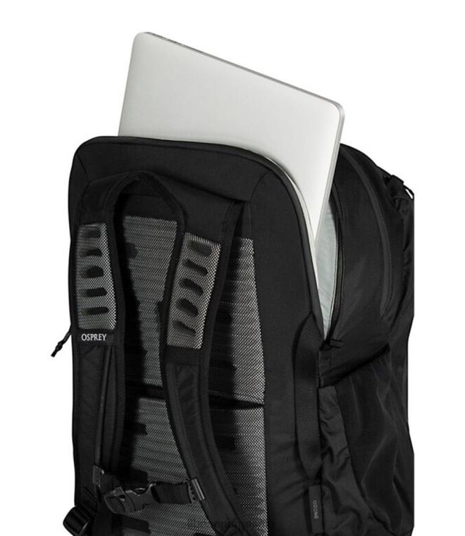 unisex Osprey ozon laptop ryggsekk 24VDH2429 L.L.Bean tilbehør svart