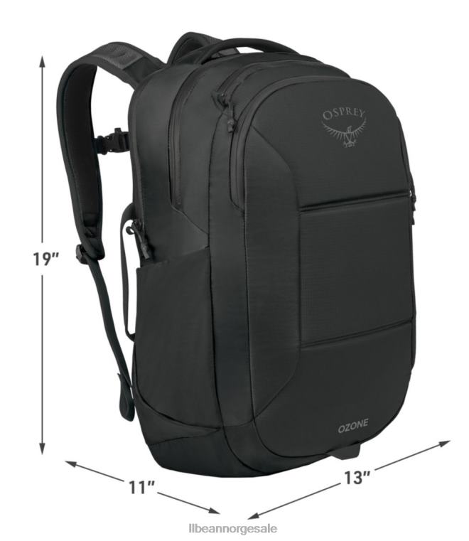 unisex Osprey ozon laptop ryggsekk 24VDH2429 L.L.Bean tilbehør svart
