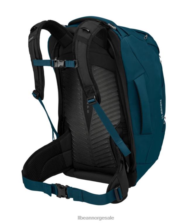 unisex Osprey-pakke Fairview 55 24VDH2452 L.L.Bean tilbehør svart