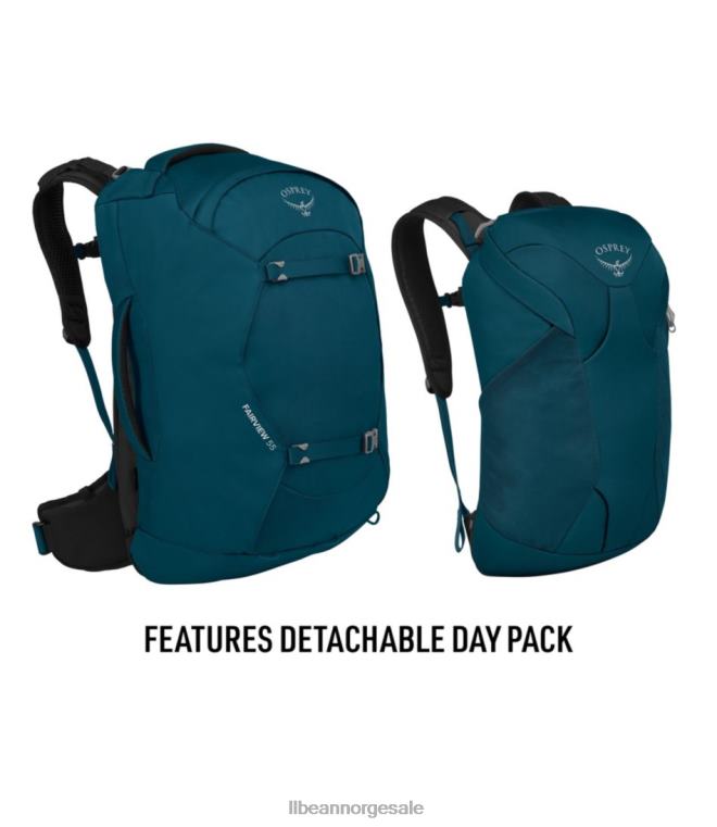 unisex Osprey-pakke Fairview 55 24VDH2452 L.L.Bean tilbehør svart