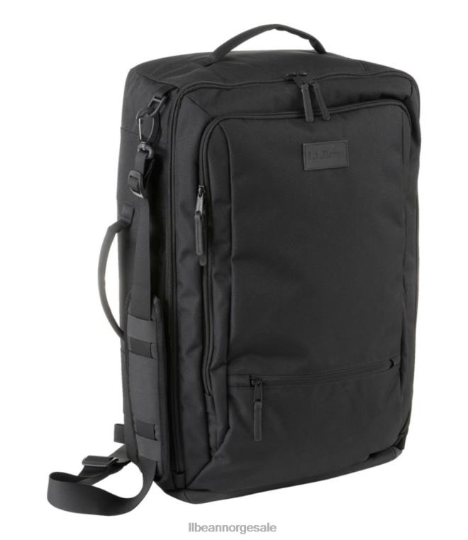 unisex kontinental bagasje håndbagasje reisepakke 24VDH4218 L.L.Bean tilbehør svart