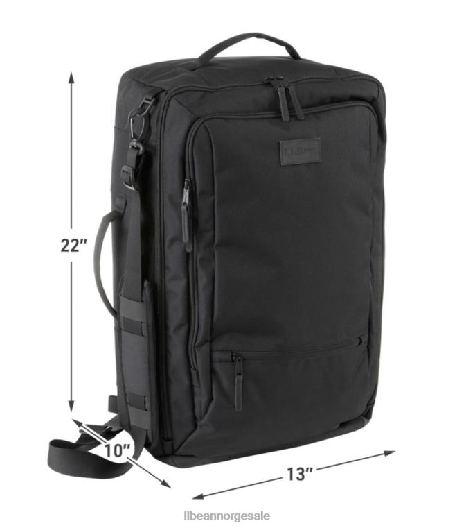 unisex kontinental bagasje håndbagasje reisepakke 24VDH4218 L.L.Bean tilbehør svart