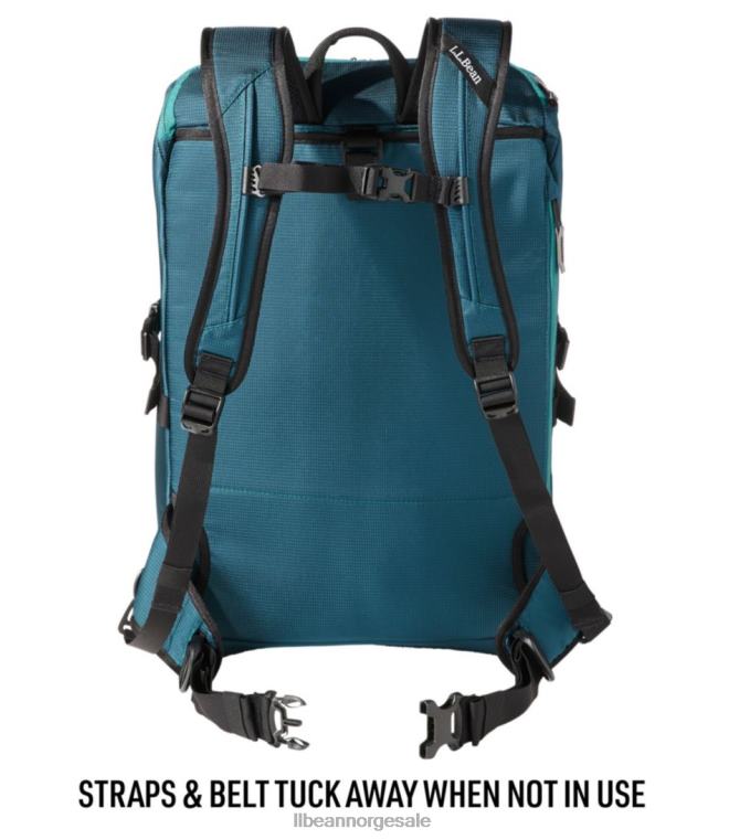 unisex nærme seg reisepakke 24VDH2362 L.L.Bean tilbehør dyp admiralblå