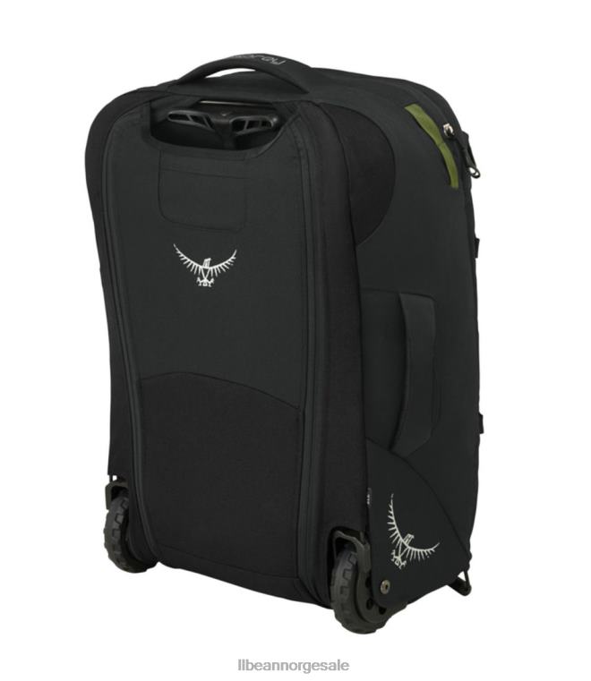 unisex osprey farpoint reisepakke med hjul 24VDH4313 L.L.Bean tilbehør dempet mellomrom blå