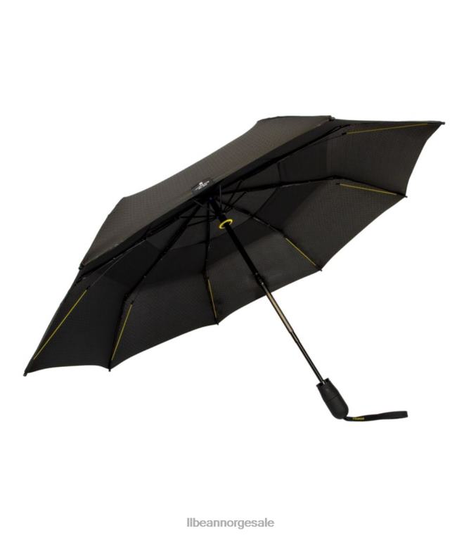 unisex shedrain vortex v2 kompakt paraply 24VDH4290 L.L.Bean tilbehør vex svart