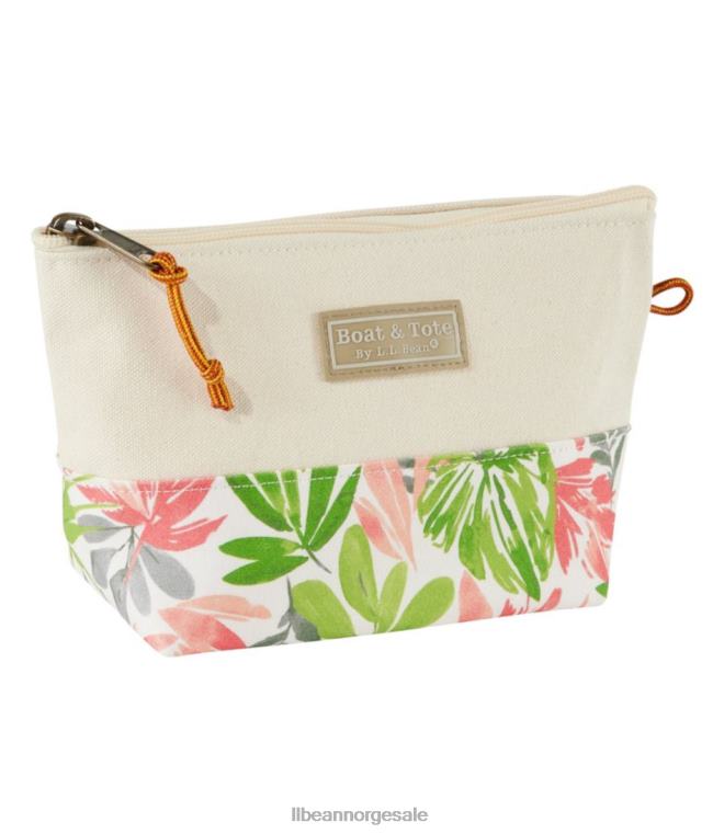 unisex båt og veske med glidelås 24VDH2315 L.L.Bean tilbehør floral