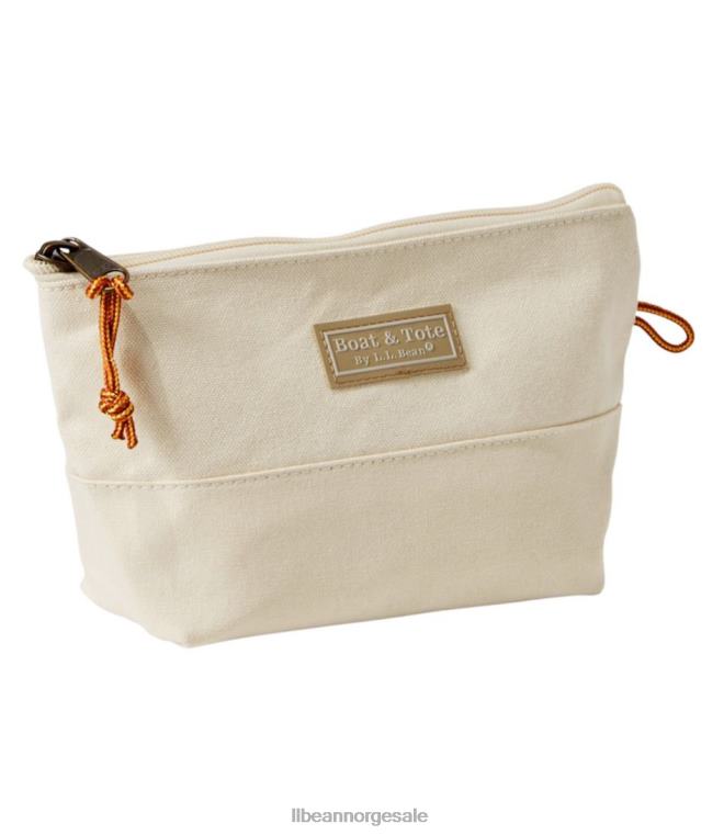 unisex båt og veske med glidelås 24VDH4202 L.L.Bean tilbehør naturlig