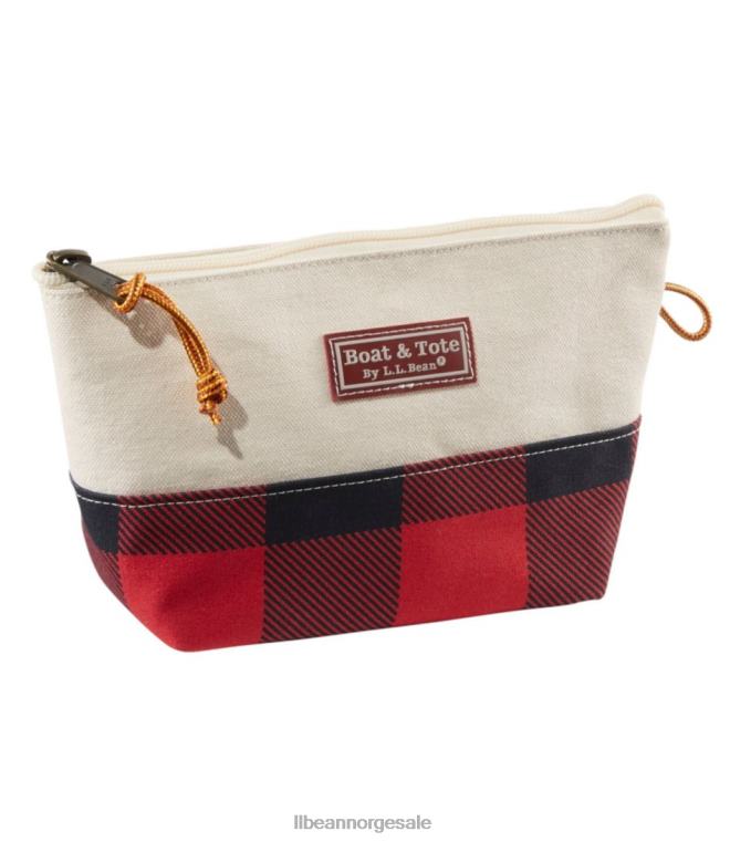 unisex båt og veske med glidelås 24VDH5404 L.L.Bean tilbehør fjell rød bøffel