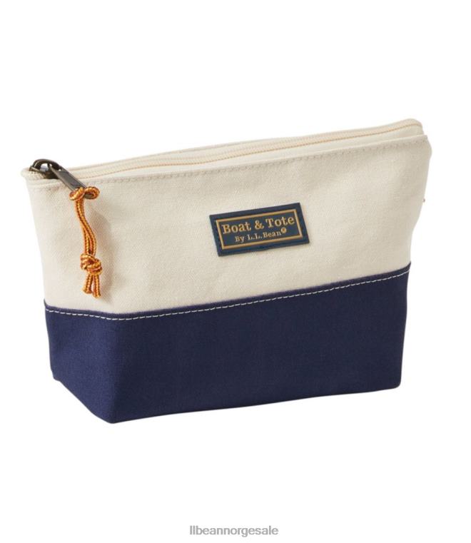 unisex båt og veske med glidelås 24VDH7232 L.L.Bean tilbehør blå