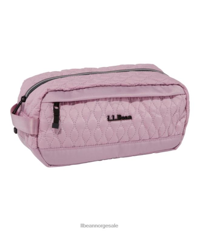 unisex grenseløst vattert toalettsaker 24VDH4286 L.L.Bean tilbehør lys lilla