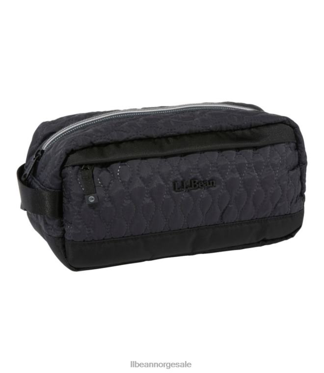 unisex grenseløst vattert toalettsaker 24VDH5478 L.L.Bean tilbehør svart