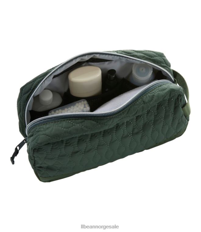 unisex grenseløst vattert toalettsaker 24VDH5478 L.L.Bean tilbehør svart
