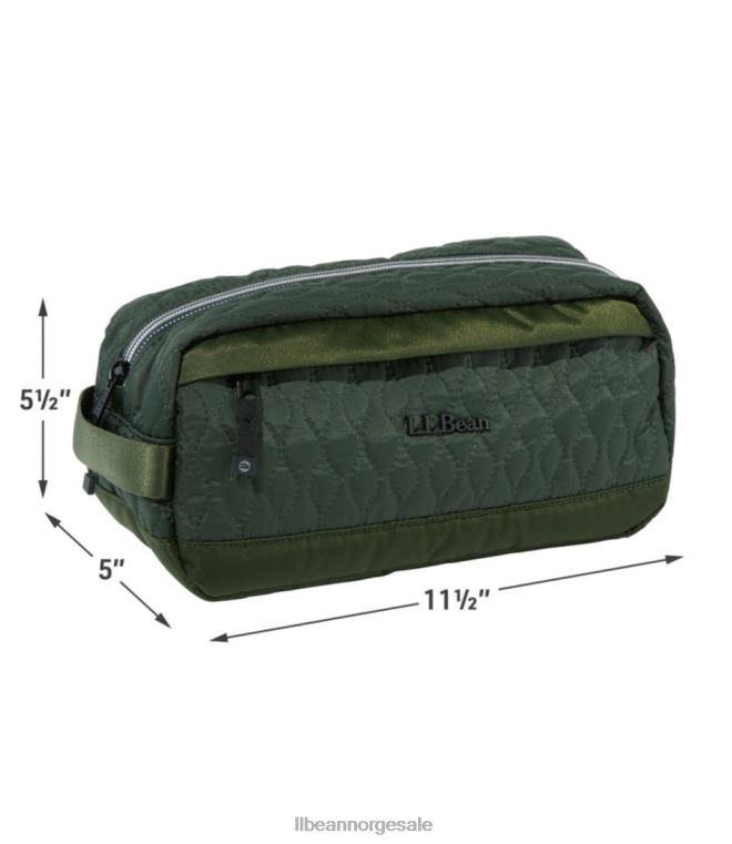 unisex grenseløst vattert toalettsaker 24VDH5478 L.L.Bean tilbehør svart
