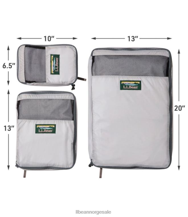 unisex pakkekubesett 24VDH5432 L.L.Bean tilbehør sprø lapis