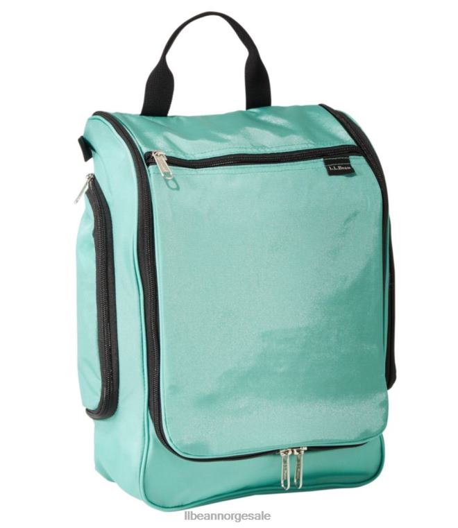unisex personlig arrangør toalettmappe 24VDH2318 L.L.Bean tilbehør rettferdig aqua