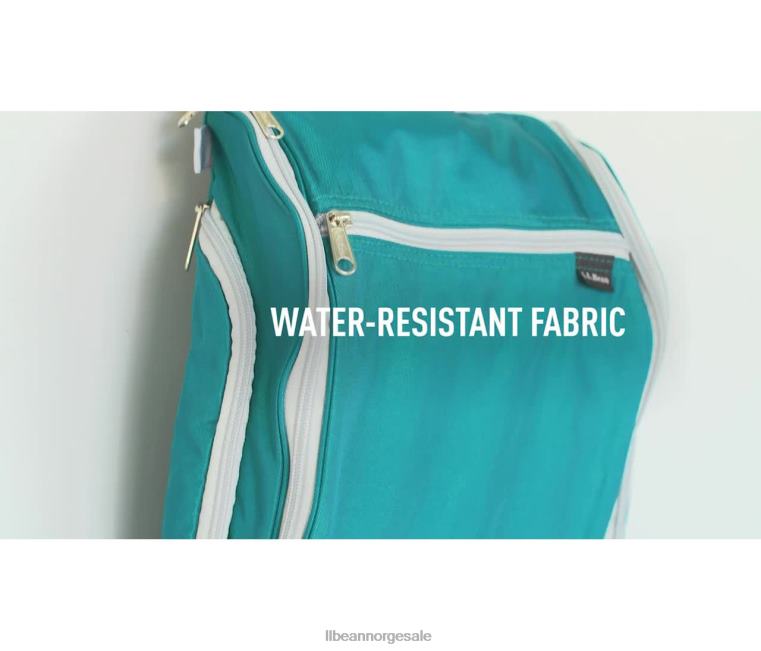 unisex personlig arrangør toalettmappe 24VDH2318 L.L.Bean tilbehør rettferdig aqua