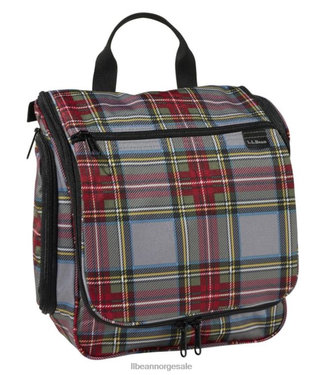 unisex personlig arrangør toalettmappe 24VDH4203 L.L.Bean tilbehør grå stewart
