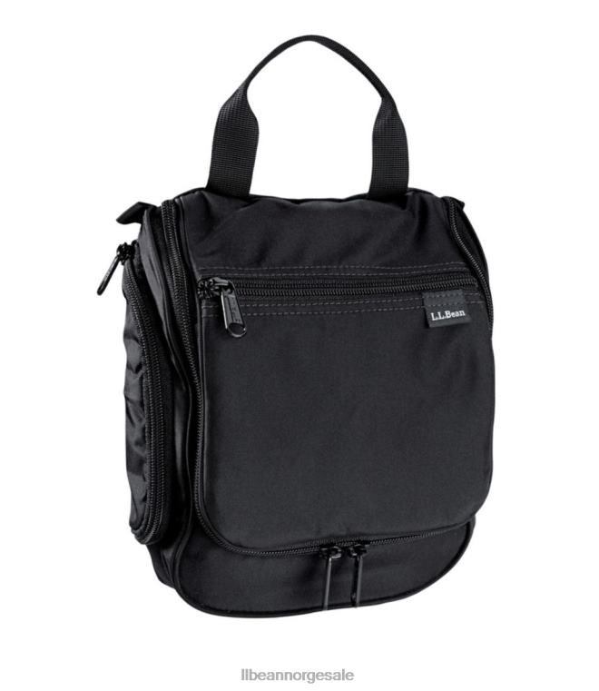 unisex personlig arrangør toalettmappe 24VDH4209 L.L.Bean tilbehør svart