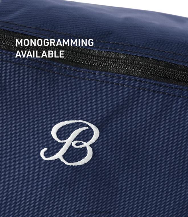 unisex personlig arrangør toalettmappe 24VDH5405 L.L.Bean tilbehør lys grå lyng