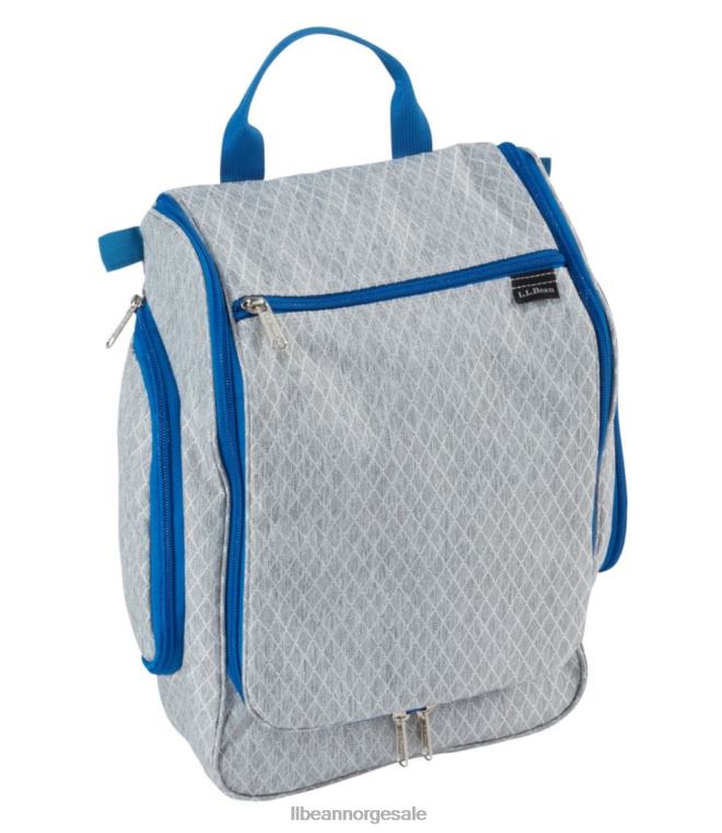 unisex personlig arrangør toalettmappe 24VDH6201 L.L.Bean tilbehør lys grå lyng