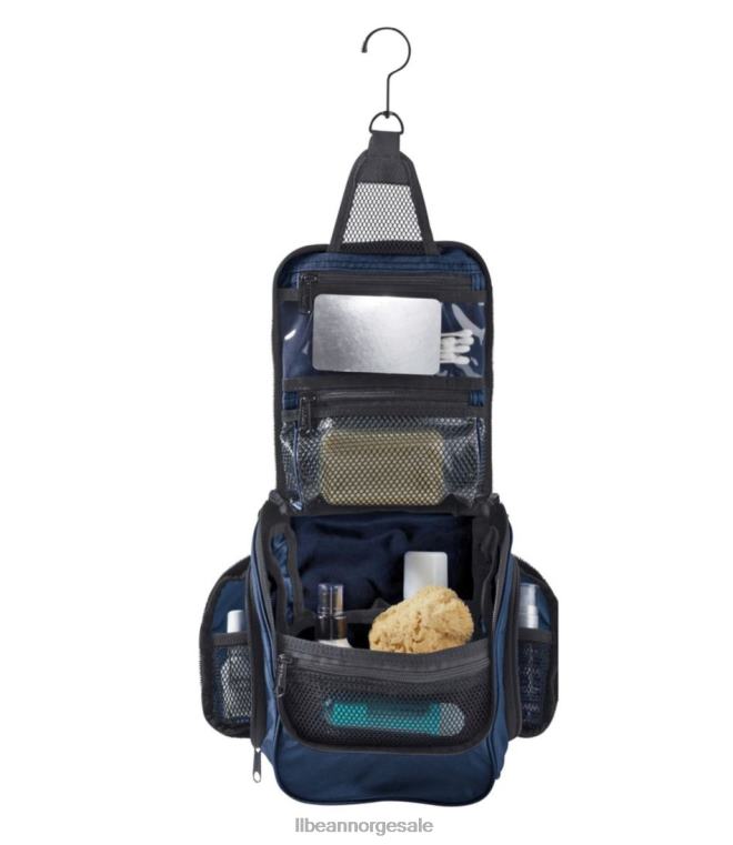 unisex personlig arrangør toalettmappe 24VDH6205 L.L.Bean tilbehør rød