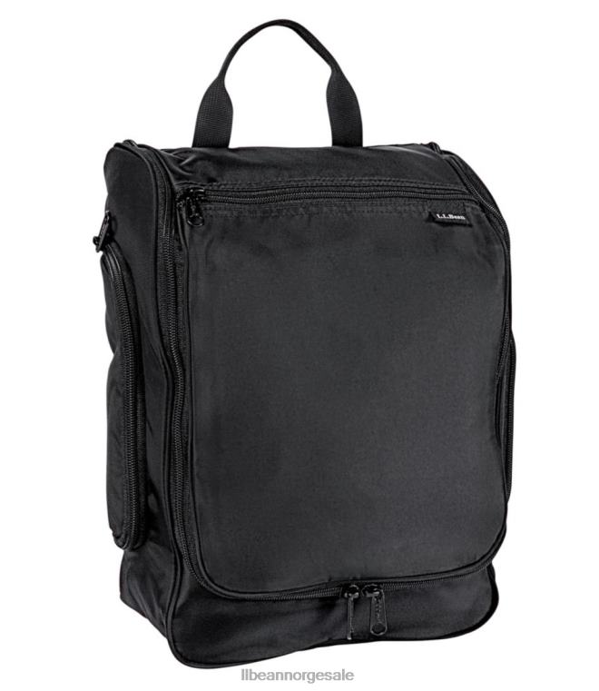 unisex personlig arrangør toalettmappe 24VDH7087 L.L.Bean tilbehør svart
