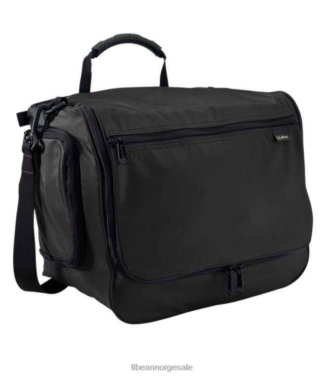 unisex personlig arrangør toalettmappe familie størrelse 24VDH4247 L.L.Bean tilbehør svart