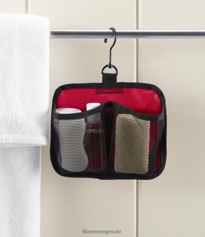 unisex personlig arrangør toalettmappe familie størrelse 24VDH6230 L.L.Bean tilbehør rød