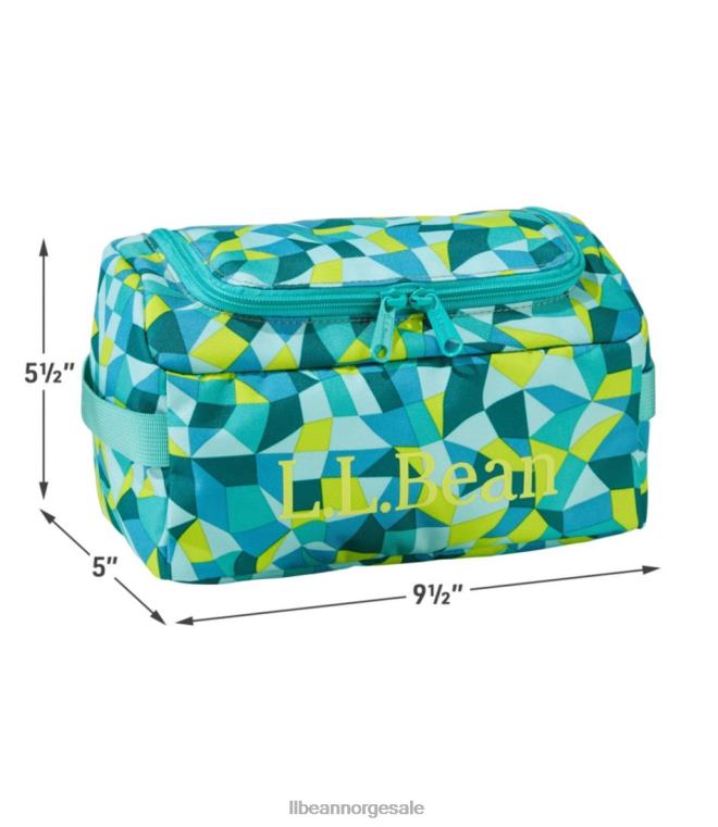 unisex personlig organisator toalettsaker 24VDH2352 L.L.Bean tilbehør sitron geo