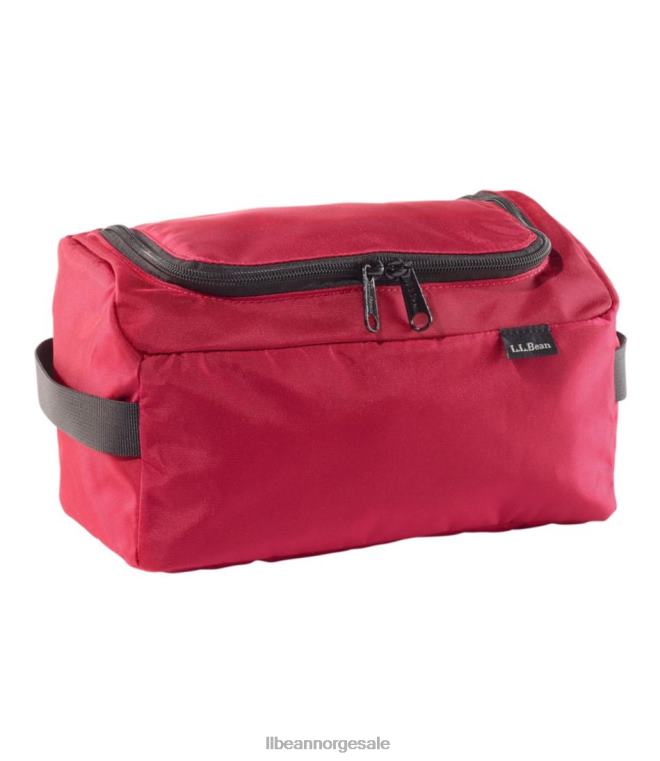 unisex personlig organisator toalettsaker 24VDH4207 L.L.Bean tilbehør rød