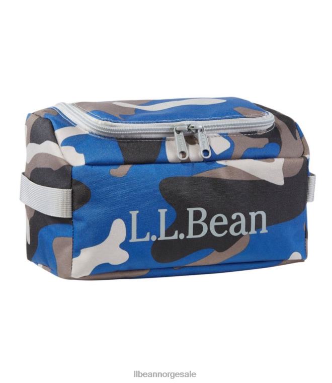 unisex personlig organisator toalettsaker 24VDH7099 L.L.Bean tilbehør havblå camo