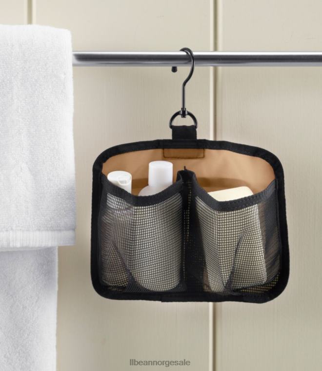 unisex personlig toalettmappe i vokset lerret 24VDH4276 L.L.Bean tilbehør feltspat
