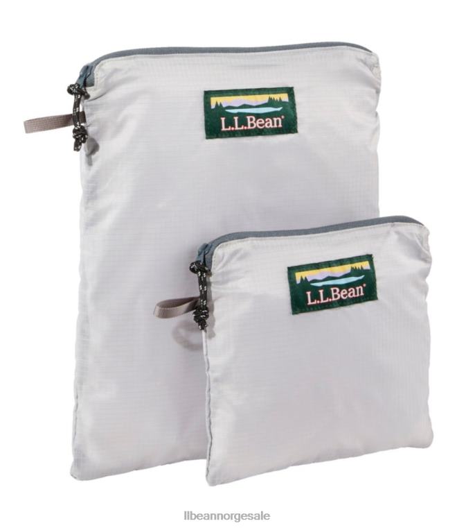 unisex sett med glidelås 24VDH2380 L.L.Bean tilbehør kult sølv