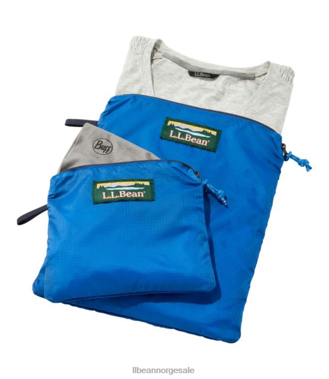 unisex sett med glidelås 24VDH2380 L.L.Bean tilbehør kult sølv