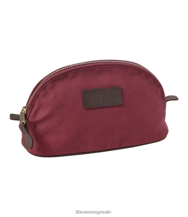 unisex stonington daglig bærearrangør 24VDH2447 L.L.Bean tilbehør burgunder