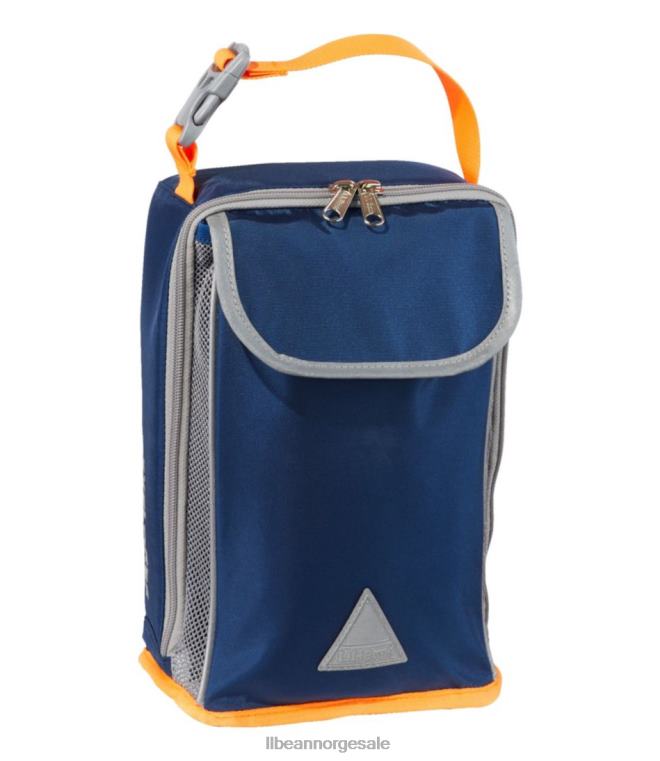 unisex explorer matboks 24VDH4285 L.L.Bean tilbehør havblå/elektrisk oransje