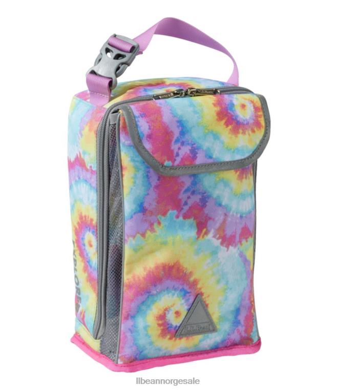 unisex explorer matbokstrykk 24VDH4281 L.L.Bean tilbehør multi tie dye trykk