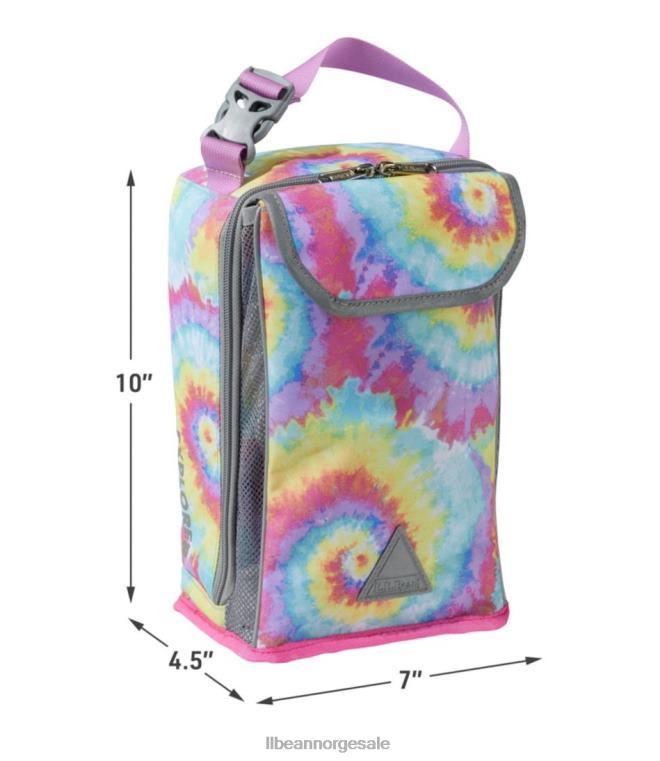 unisex explorer matbokstrykk 24VDH4281 L.L.Bean tilbehør multi tie dye trykk