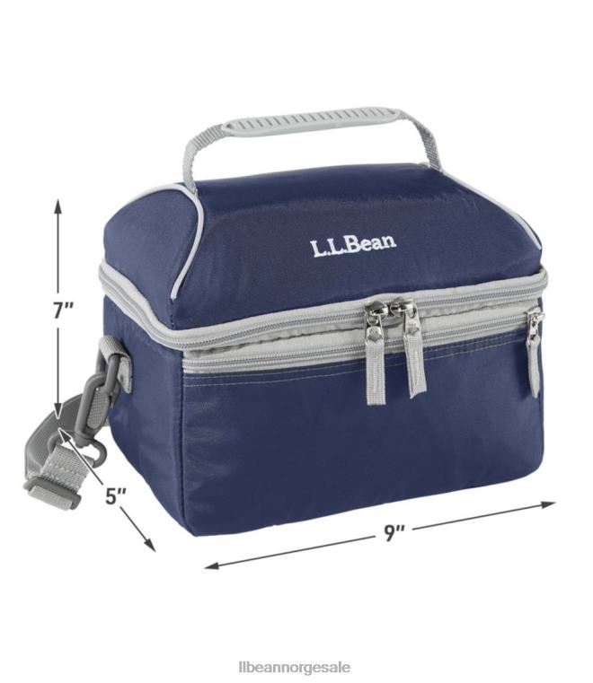 unisex flip-top matboks 24VDH5469 L.L.Bean tilbehør legering grå