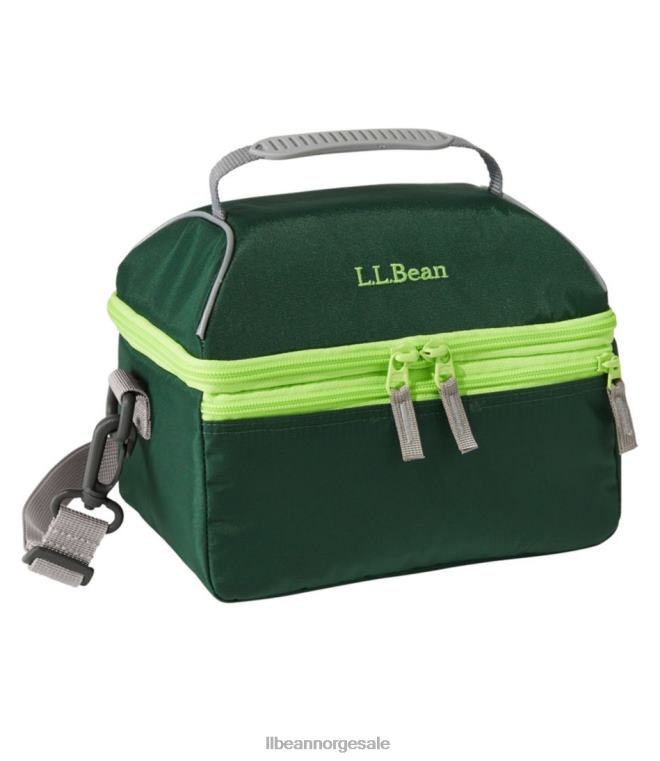 unisex flip-top matboks 24VDH7107 L.L.Bean tilbehør leirgrønn/sitron
