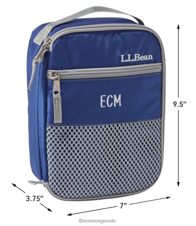unisex matboks 24VDH7103 L.L.Bean tilbehør rød
