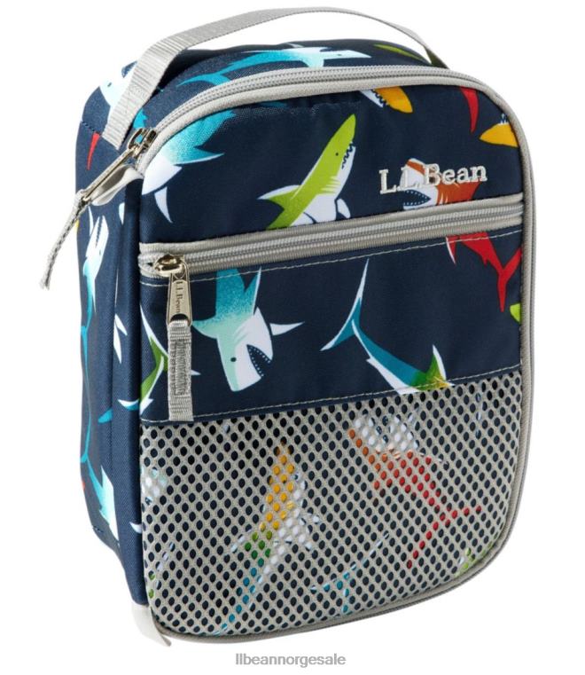 unisex matbokstrykk 24VDH6764 L.L.Bean tilbehør neonhai
