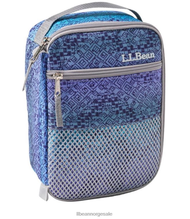 unisex matbokstrykk 24VDH7101 L.L.Bean tilbehør periwinkle himmel chevron